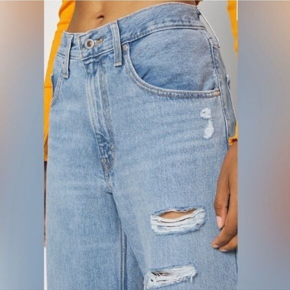 Levi's Silver Tab '94 Baggy Distressed Jeans Size 29 - Picture 2 of 14